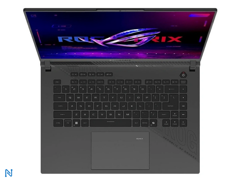 Ноутбук Asus ROG Strix G16 G614PP (G614PP-WH94), AMD Ryzen 9 8940HX, NVIDIA GeForce RTX 5070, 16Гб/1Тб, Windows 11, Black G614PP-WH94 фото