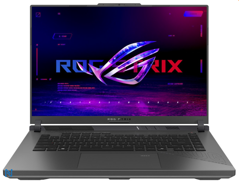 Ноутбук Asus ROG Strix G16 G614PP (G614PP-WH94), AMD Ryzen 9 8940HX, NVIDIA GeForce RTX 5070, 16Гб/1Тб, Windows 11, Black G614PP-WH94 фото