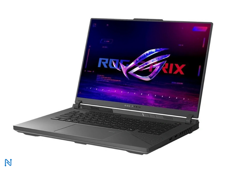 Ноутбук Asus ROG Strix G16 G614PP (G614PP-WH94), AMD Ryzen 9 8940HX, NVIDIA GeForce RTX 5070, 16Гб/1Тб, Windows 11, Black G614PP-WH94 фото
