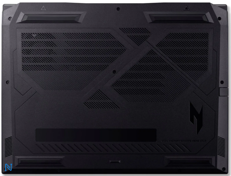 Ноутбук Acer Nitro V 16 AI ANV16-42-R0BK (NH.QYXET.00A), AMD Ryzen 7 260, NVIDIA GeForce RTX 5060, 16Гб/1Тб, Windows 11, Black NH.QYXET.00A фото
