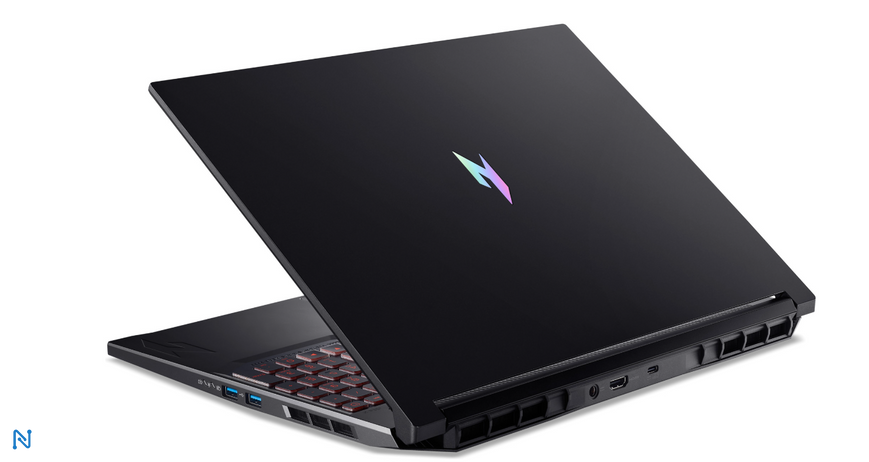 Ноутбук Acer Nitro V 16 AI ANV16-42-R0BK (NH.QYXET.00A), AMD Ryzen 7 260, NVIDIA GeForce RTX 5060, 16Гб/1Тб, Windows 11, Black NH.QYXET.00A фото