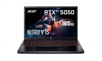 Ноутбук Acer Nitro V 15 ANV15-52-51Q2 (NH.QZ7EU.00J) , Intel Core i5-13420H, nVidia GeForce RTX 5050, 16/512 ГБ, 15.6" NH.QZ7EU.00J фото