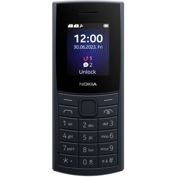Nokia 110 (2024) Midnight Blue ALT-C1D7EACC83A3 фото