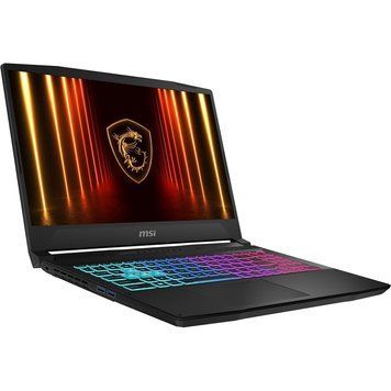 Ноутбук MSI Katana 15 HX B14WFK-265XRO, Intel Core i7-14650HX, 15.6" Full HD, 16/512GB, NVIDIA GeForce RTX 5060 8GB, Windows 11 Home, Black 9S71587C1265 фото