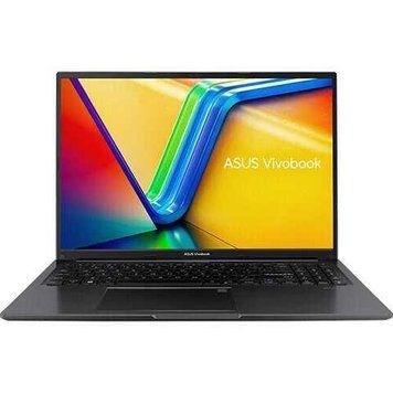 Ноутбук ASUS VivoBook 16 F1605VA-MB786,Intel Core I7-13700H,16/512GB,Intel Iris XE,Indie Black,16`WUXGA,Windows 11 HOME F1605VA-MB786 фото