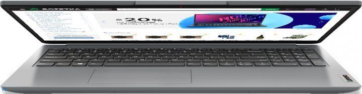 Ноутбук LENOVO IdeaPad1 15ADA7 ,AMD Ryzen 3 3250U,8/256GB /Cloud Grey 15.6" 82MK00HVRM фото