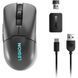 Ігрова миша Lenovo Legion M600s Qi, Dual Mode, 19000 dpi, темно-сіра MOUGY51H47355 фото 1