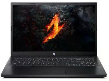 Ноутбук Acer Nitro V 15 ANV15-41-R5J,AMD Ryzen 7 7735HS,16/512GB,GeForce RTX 4060,Windows 11 Home, Black NH.QSFEX.001 фото