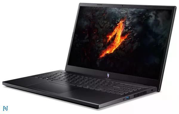Ноутбук Acer Nitro V 15 ANV15-41-R5J,AMD Ryzen 7 7735HS,16/512GB,GeForce RTX 4060,Windows 11 Home, Black NH.QSFEX.001 фото