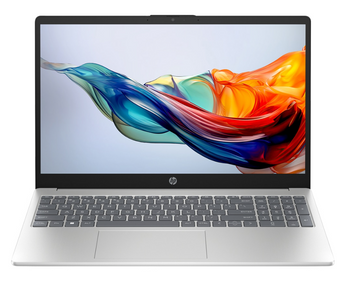 Ноутбук Hewlett-Packard 15-fc0046nq (C5AW5EA) FHD, AMD Radeon, AMD Ryzen 5 7520U (2.8 - 4.3 ГГц), 16/512 ГБ, Windows 11, Natural Silver C5AW5EA фото