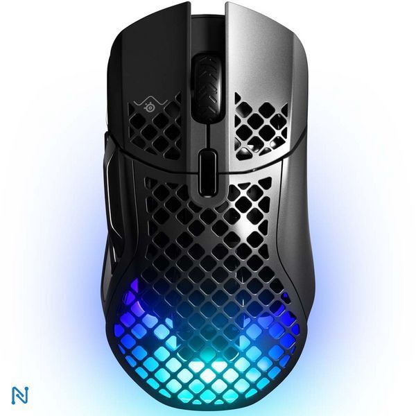 Ігрова бездротова миша SteelSeries Aerox 5 Wireless, Dual Mode, 18000 dpi, Bluetooth, чорна MOUSSSAEROX5WR фото
