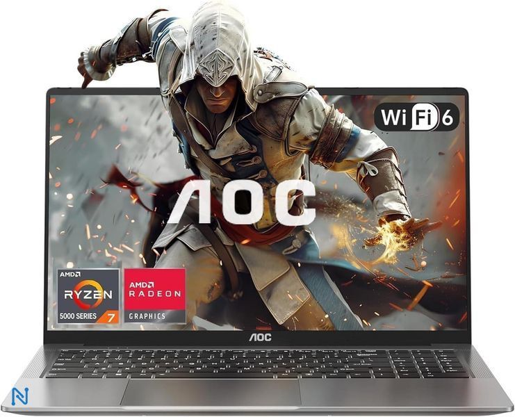 Ноутбук AOC AX16 PRO ,AMD Ryzen 7-5825U,16/512GB,RX Vega 8 ,Windows 11 Home,16,1`,серый AX16PRO фото