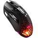 Ігрова бездротова миша SteelSeries Aerox 5 Wireless, Dual Mode, 18000 dpi, Bluetooth, чорна MOUSSSAEROX5WR фото 1