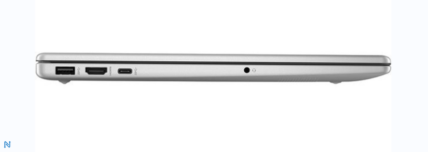 Ноутбук Hewlett-Packard 15-fc0046nq (C5AW5EA) FHD, AMD Radeon, AMD Ryzen 5 7520U (2.8 - 4.3 ГГц), 16/512 ГБ, Windows 11, Natural Silver C5AW5EA фото