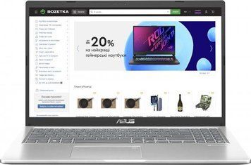 Ноутбук ASUS Laptop X515KA (X515KA-EJ217) Intel N4500 / RAM 8 ГБ / SSD 512 ГБ/15.6"/Windows 11 Home X515KA-EJ217 фото