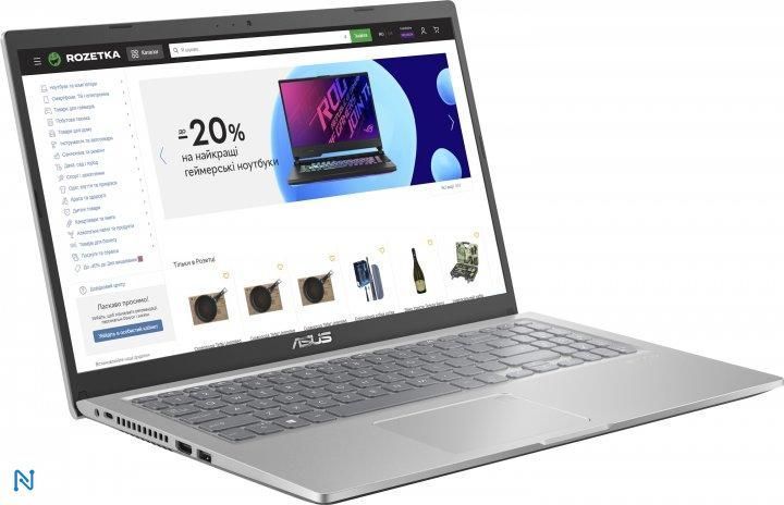 Ноутбук ASUS Laptop X515KA (X515KA-EJ217) Intel N4500 / RAM 8 ГБ / SSD 512 ГБ/15.6"/Windows 11 Home X515KA-EJ217 фото