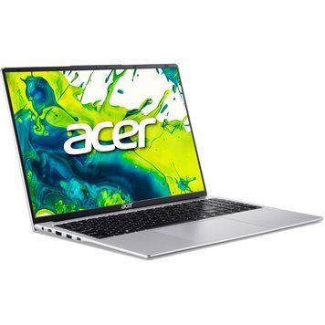 Ноутбук Acer Swift Lite 16 SFL16-31P-33G9, Intel Core 3 N355, 16" WUXGA, 8/512GB, Intel Graphics, Windows 11 Home, Light Silver NXD4WEX003 фото
