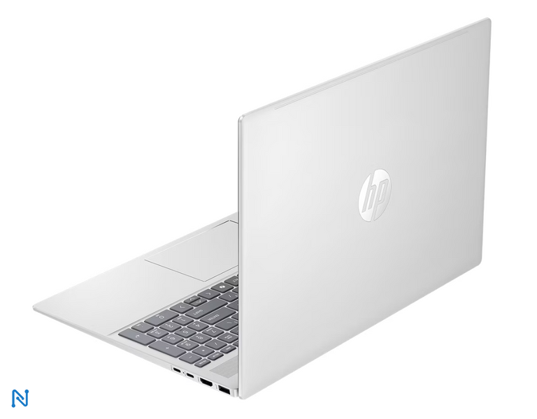 Ноутбук Hewlett-Packard Pavilion 16-ag0004nn, AMD Ryzen 5 8540U,16" 2K, 16GB, SSD 1TB, AMD Radeon 740M, Windows 11 Home, сірий BD9Q9EA фото