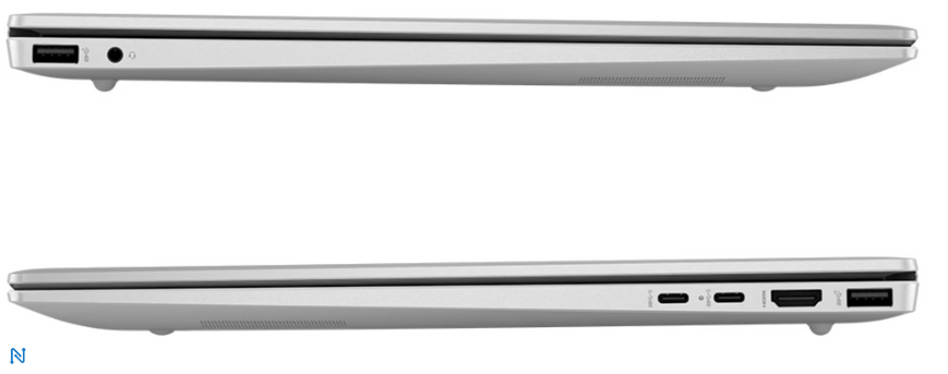 Ноутбук Hewlett-Packard Pavilion 16-ag0004nn, AMD Ryzen 5 8540U,16" 2K, 16GB, SSD 1TB, AMD Radeon 740M, Windows 11 Home, сірий BD9Q9EA фото