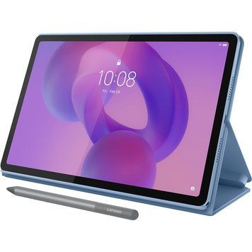 Lenovo Idea Tab 11" 8/256GB Wi-Fi Polar Blue + Tab Pen + Folio Case ZAFR0692GR фото