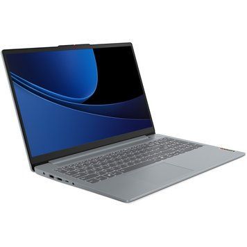 Ноутбук Lenovo IdeaPad Slim 3 15IRU8, Intel Processor U300, 15.6" Full HD, 8/128GBUFS, Intel UHD Graphics, Windows 11 Home, Arctic Grey 82X700K2RM фото