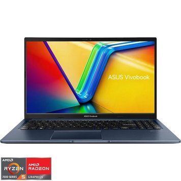 Ноутбук Asus VivoBook 15 M1502YA / AMD Ryzen 5 7430U / RAM 8 ГБ / SSD 512 ГБ/15.6"/ Quiet Blue /(M1502YABQ353),Windows 11 Home M1502YA-BQ353 фото