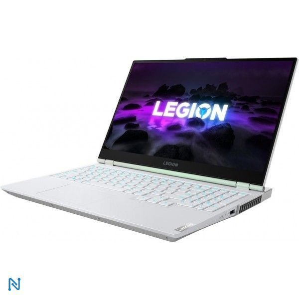 Ноутбук LENOVO Legion 5 Pro 16IAH7H,Intel Core i5-12500H,RTX 3060,16/512GB,16" WQXGA,Glacier White,WIN 11Pro (82RF009NRM) 82RF009NRM фото