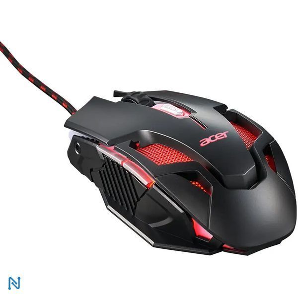 Ігрова миша Acer Nitro II NMW200, 7200 dpi, чорна MOUGPMCE11039 фото