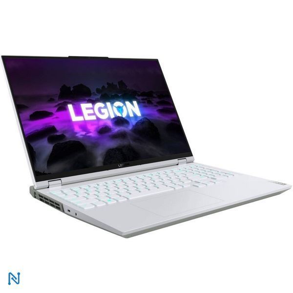 Ноутбук LENOVO Legion 5 Pro 16IAH7H,Intel Core i5-12500H,RTX 3060,16/512GB,16" WQXGA,Glacier White,WIN 11Pro (82RF009NRM) 82RF009NRM фото
