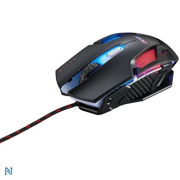 Ігрова миша Acer Nitro II NMW200, 7200 dpi, чорна MOUGPMCE11039 фото