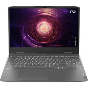 Ноутбук Lenovo LOQ 15IRH8,Intel&reg; Core&trade; i5-12450H,16/512GB,GeForce RTX&trade; 3050,Win 11 Home,Storm Grey 83FQ002KRM фото