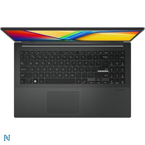 Ноутбук ASUS Vivobook Go 15 15 L1504FA-BQ611, Ryzen 5 7520U ,8/512 GB,AMD Radeon 610M,Mixed Black,15.6" L1504FA-BQ611 фото