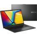 Ноутбук ASUS Vivobook Go 15 15 L1504FA-BQ611, Ryzen 5 7520U ,8/512 GB,AMD Radeon 610M,Mixed Black,15.6" L1504FA-BQ611 фото 1