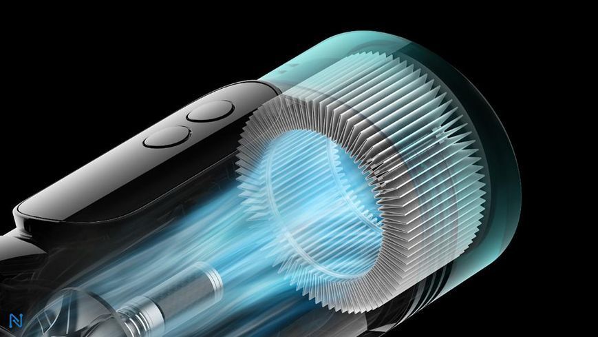 Акумуляторний пилосос Dyson V10 Konical із станцією автоочищення AutoEmpty Dok ( 59403001) 59403001 фото