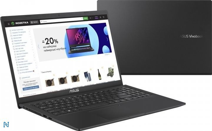 Ноутбук ASUS VivoBook 15 X1500EA/ Indie Black / Intel Core i7-1165G7/ RAM 8 ГБ / SSD 512 ГБ/15.6"/(1500EABQ2341) X1500EA-BQ2341 фото