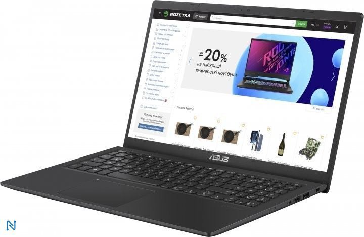 Ноутбук ASUS VivoBook 15 X1500EA/ Indie Black / Intel Core i7-1165G7/ RAM 8 ГБ / SSD 512 ГБ/15.6"/(1500EABQ2341) X1500EA-BQ2341 фото
