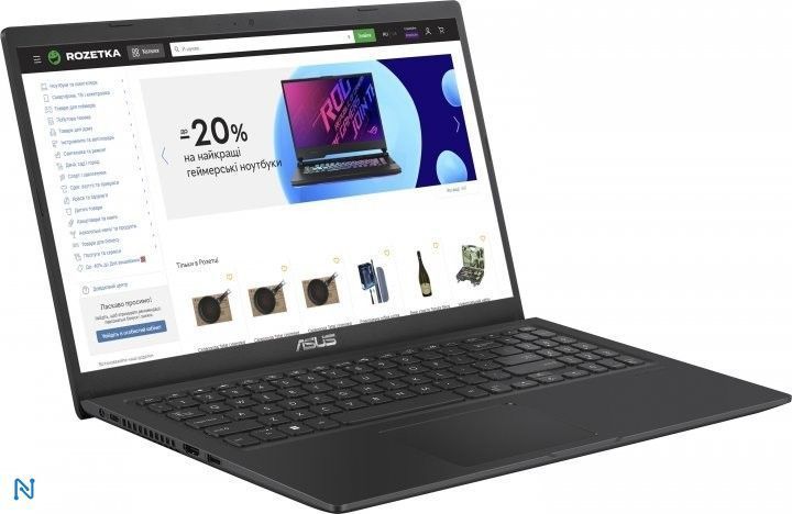 Ноутбук ASUS VivoBook 15 X1500EA/ Indie Black / Intel Core i7-1165G7/ RAM 8 ГБ / SSD 512 ГБ/15.6"/(1500EABQ2341) X1500EA-BQ2341 фото