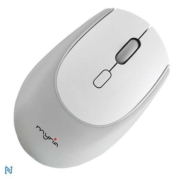 Миша бездротова Myria MY8530WH, 1600 dpi, біла MOUMY8530WH фото