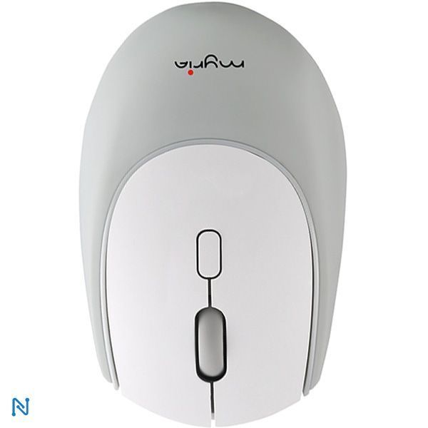 Миша бездротова Myria MY8530WH, 1600 dpi, біла MOUMY8530WH фото