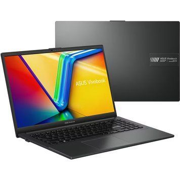 Ноутбук ASUS Vivobook Go 15 L1504FA-BQ3391, Ryzen 3 30 ,8/512 GB,AMD Radeon 610M,Mixed Black,15.6" L1504FA-BQ3391 фото